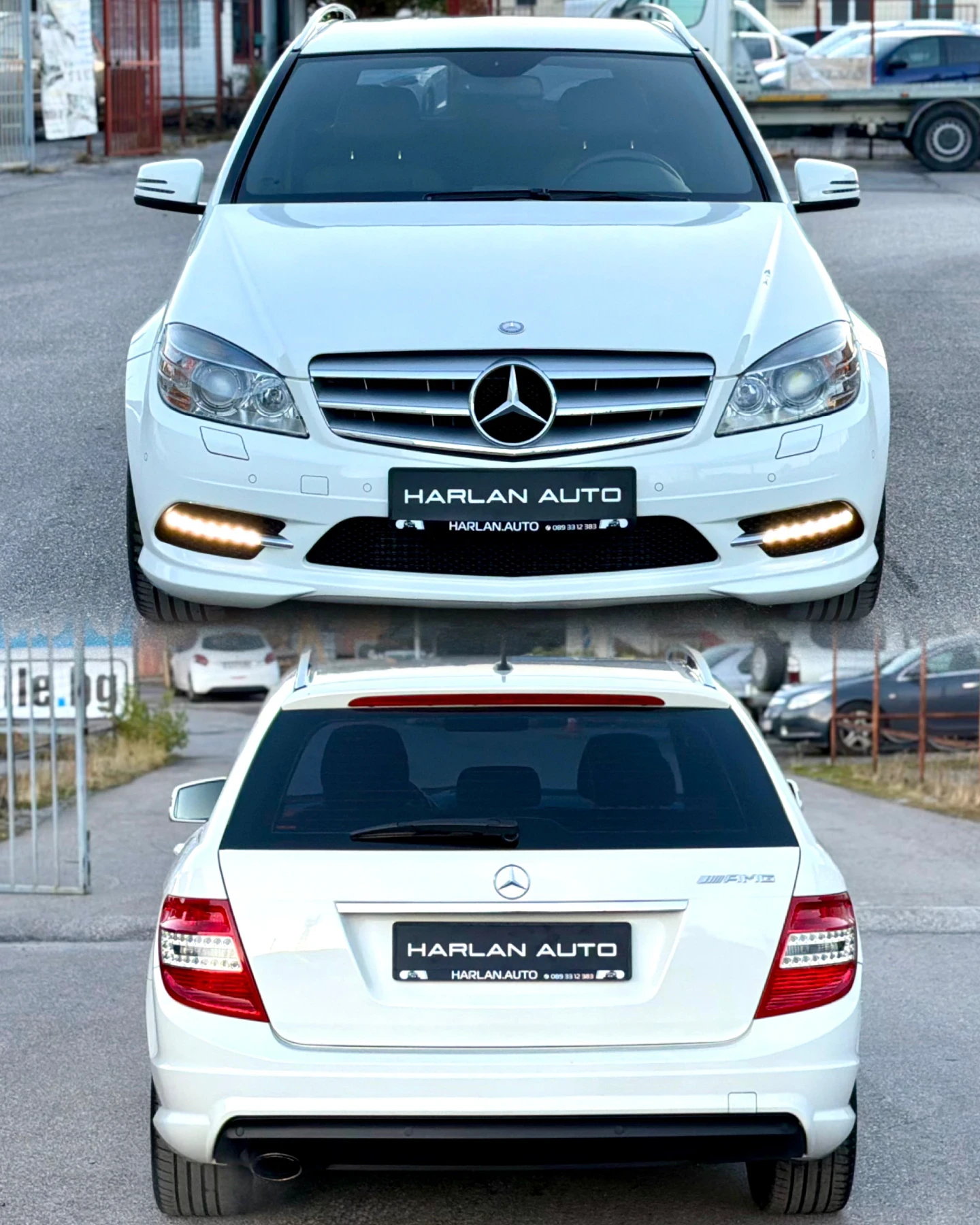 Mercedes-Benz C 250 AMG Avantgarde Facelift Automatic ����� �������! | Mobile.bg � ����������� 5