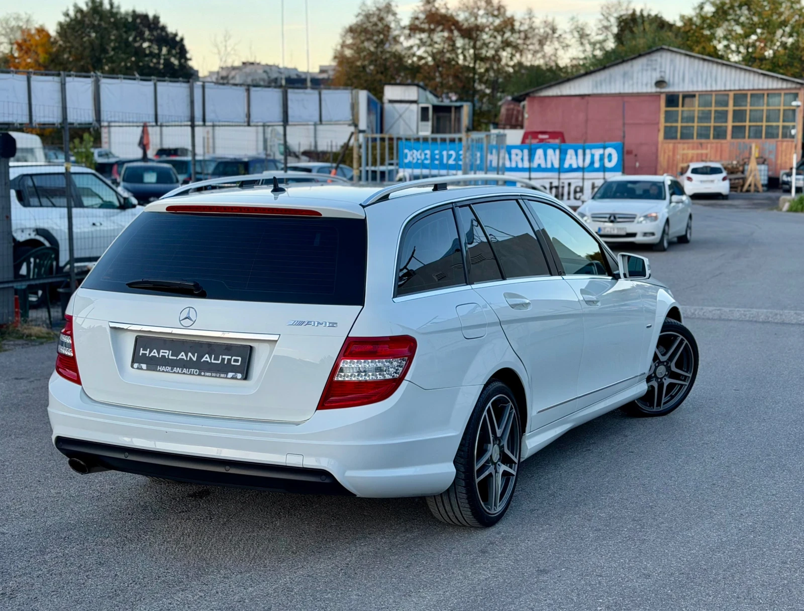 Mercedes-Benz C 250 AMG Avantgarde Facelift Automatic ����� �������! | Mobile.bg � ����������� 4