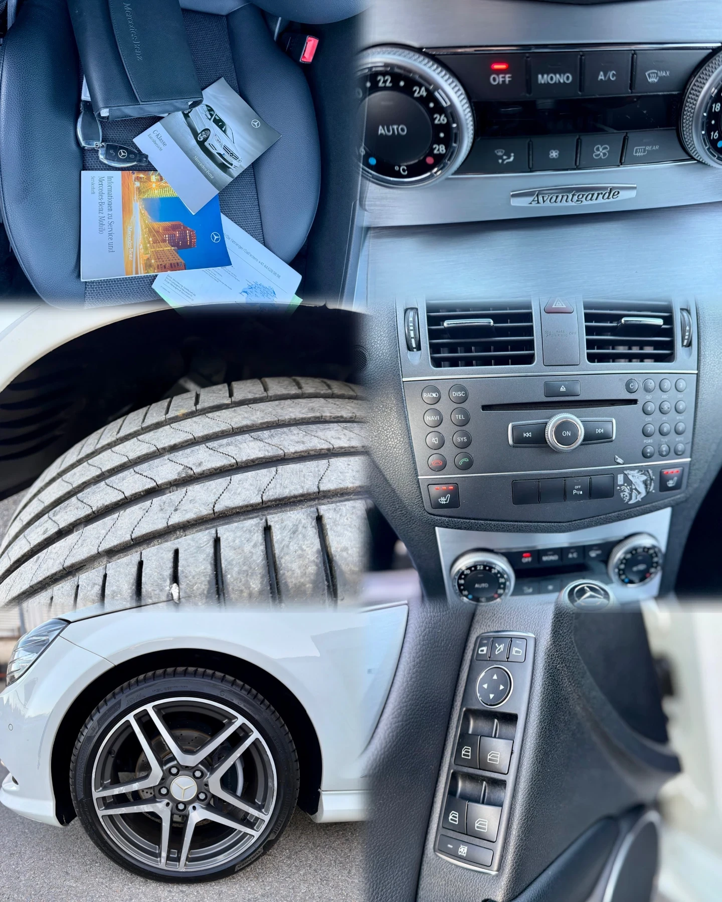 Mercedes-Benz C 250 AMG Avantgarde Facelift Automatic ����� �������! | Mobile.bg � ����������� 16