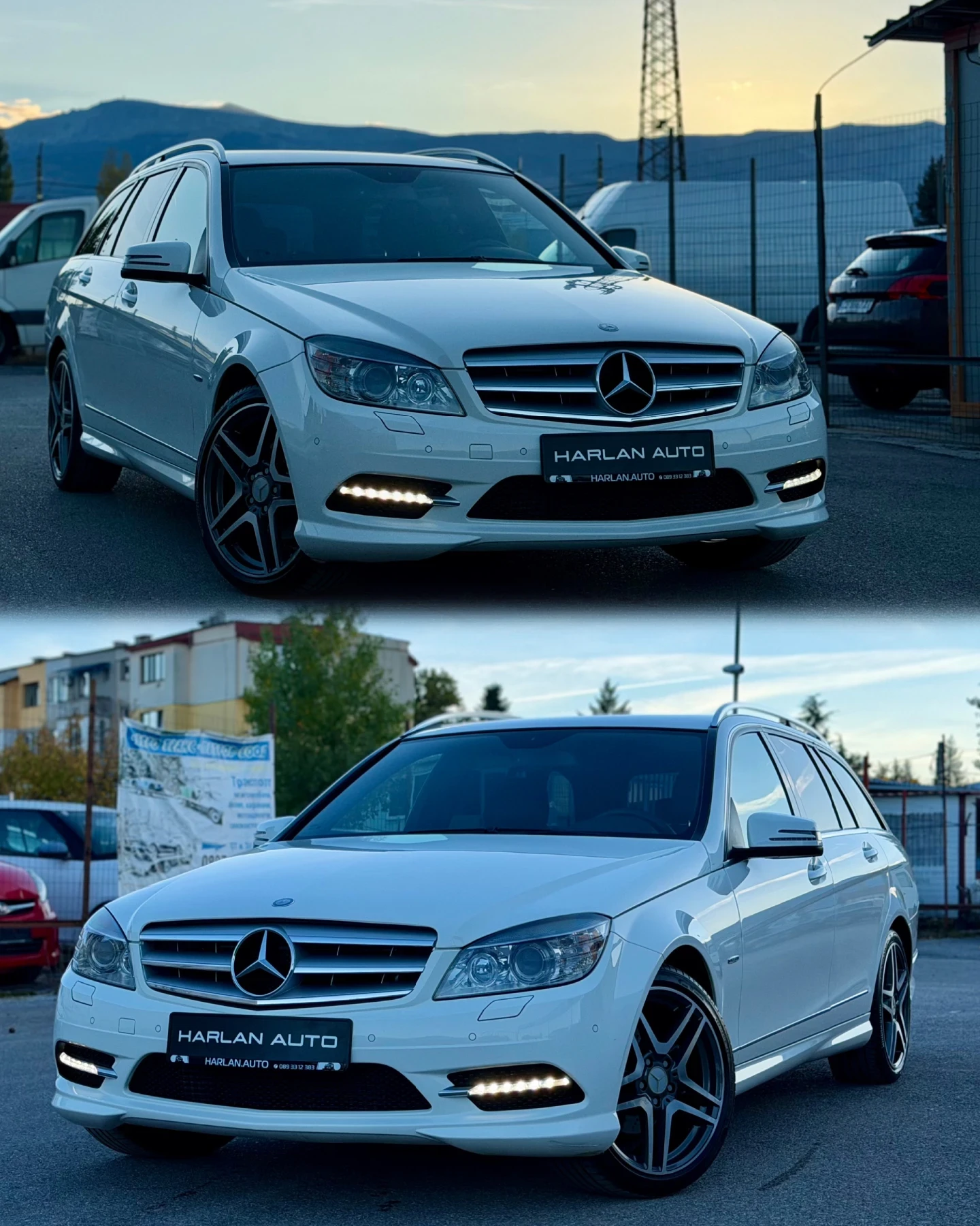 Mercedes-Benz C 250 AMG Avantgarde Facelift Automatic ����� �������! | Mobile.bg � ����������� 17