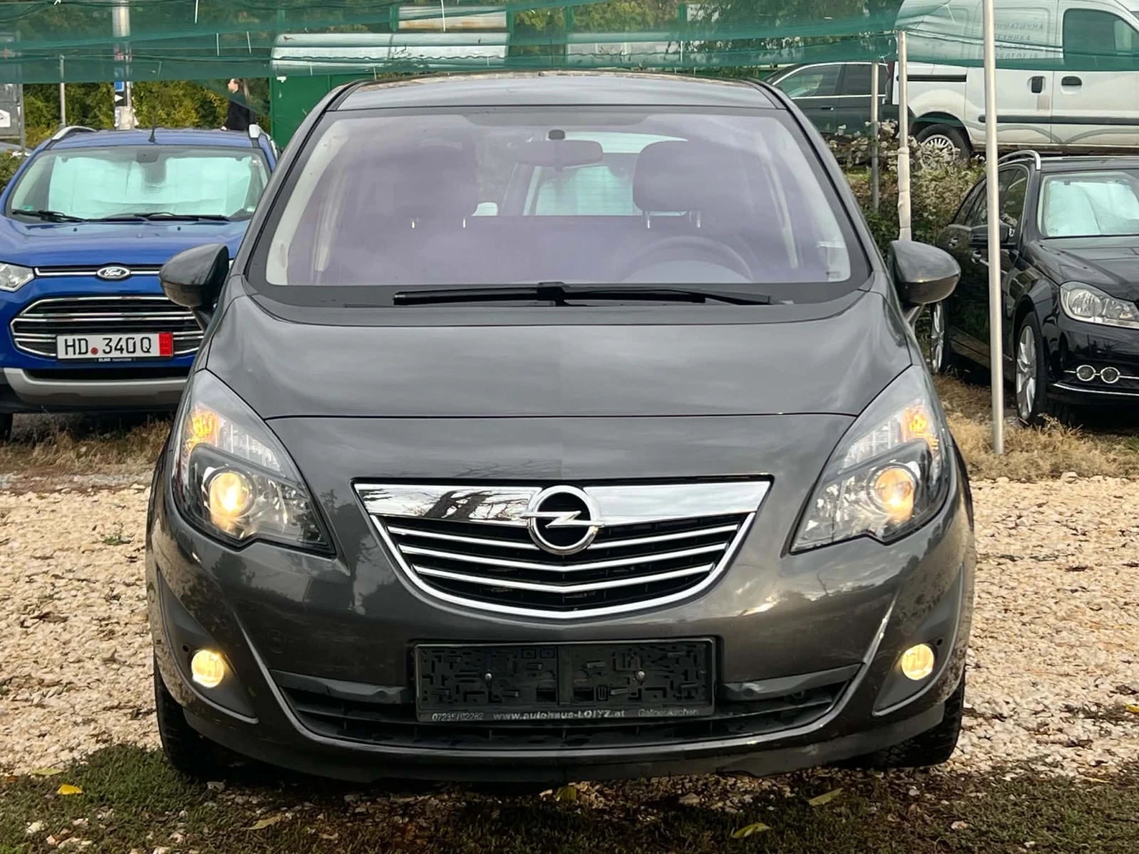 Opel Meriva 1.4 бензин , снимка 3 - Автомобили и джипове - 56684664