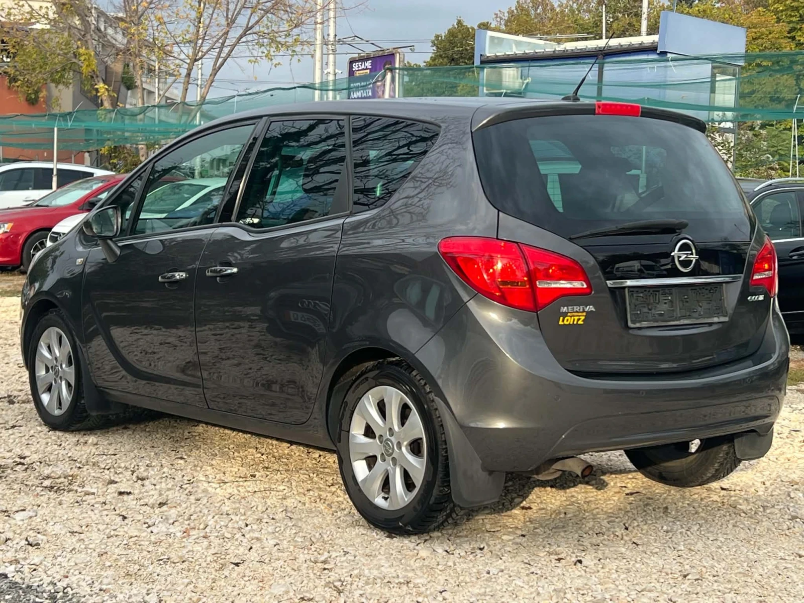 Opel Meriva 1.4 бензин , снимка 4 - Автомобили и джипове - 56684664