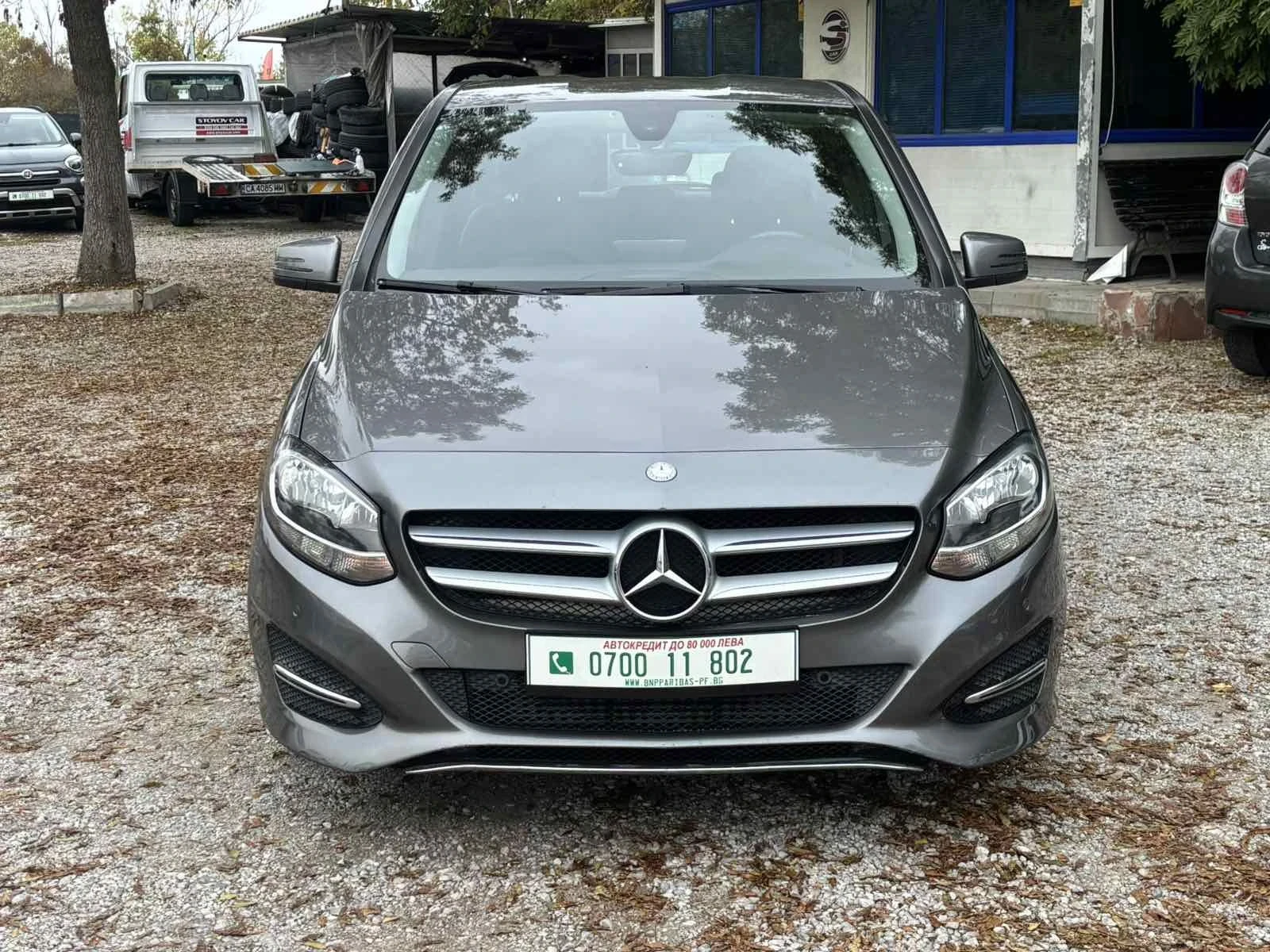 Mercedes-Benz B 200 2.2 CDI, снимка 2 - Автомобили и джипове - 56733285