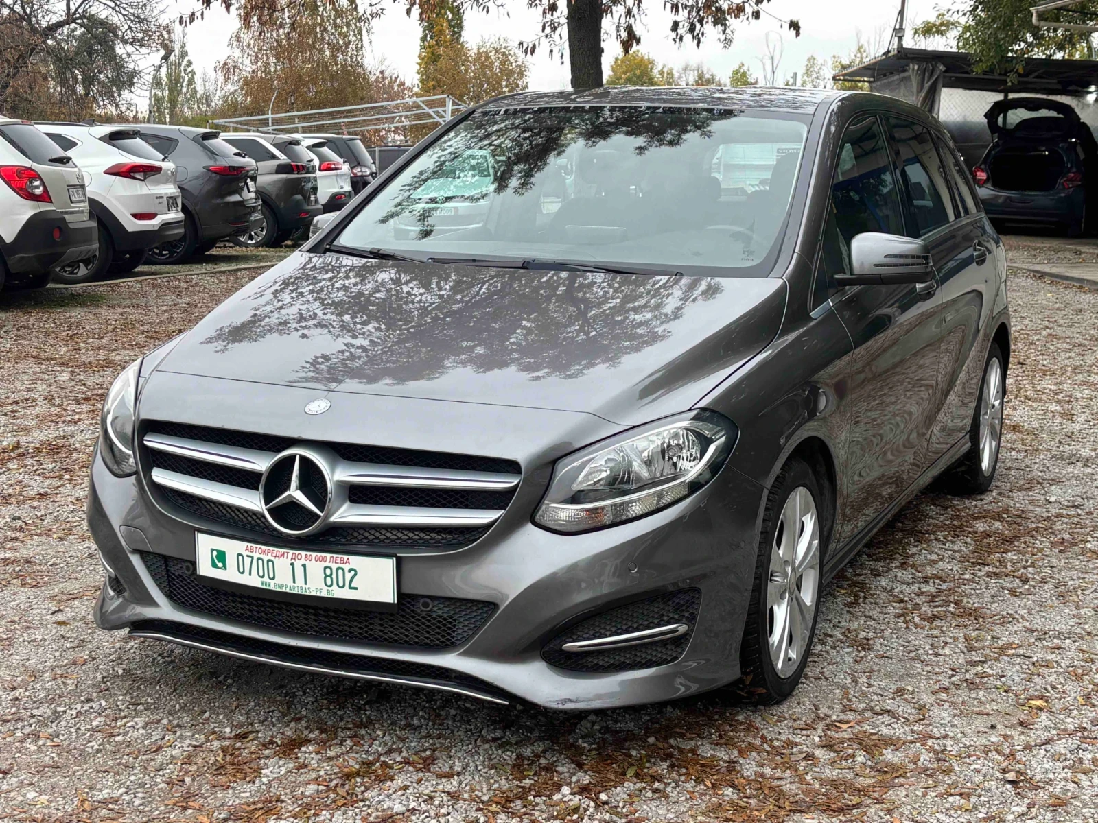 Mercedes-Benz B 200 2.2 CDI
