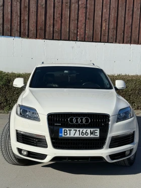 Audi Q7 S-line 6+ 1 ALCANTARA, снимка 2