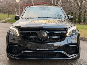Mercedes-Benz GLS 63 AMG ВЕНТИЛАЦИЯ / ПАНОРАМА / TV, снимка 2