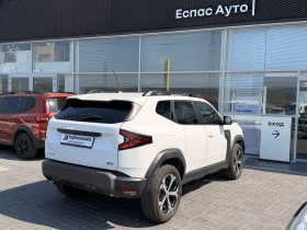 Dacia Duster 1.2 ТCe / 130 к.с. / 4х4  КАПАРИРАН, снимка 4