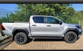 Обява за продажба на Toyota Hilux Invincible DoKa 2.8 4WD LED*  ~63 598 EUR - изображение 3