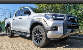 Обява за продажба на Toyota Hilux Invincible DoKa 2.8 4WD LED*  ~63 598 EUR - изображение 2