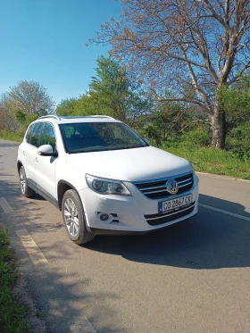 Обява за продажба на VW Tiguan 4х4 170кс.панорама кожа ~15 400 лв. - изображение 1