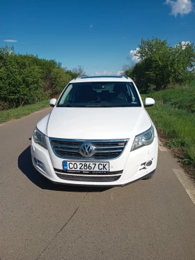 Обява за продажба на VW Tiguan 4х4 170кс.панорама кожа ~15 400 лв. - изображение 1