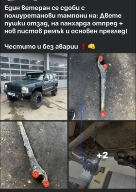 Jeep Cherokee 2, 5, снимка 3