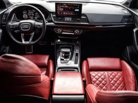 Audi SQ5 2024/44600k/B&O/Virtual Cockpit/21zoll/Чист карфак, снимка 6 - Автомобили и джипове - 53628642