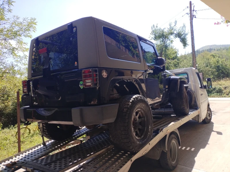 Jeep Wrangler, снимка 4 - Автомобили и джипове - 47037924