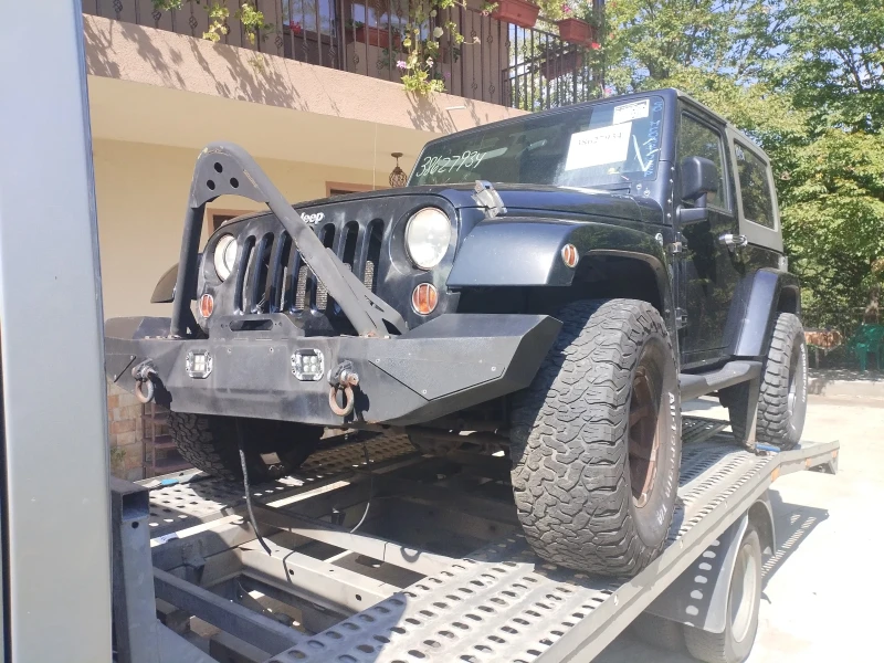 Jeep Wrangler, снимка 7 - Автомобили и джипове - 47357693