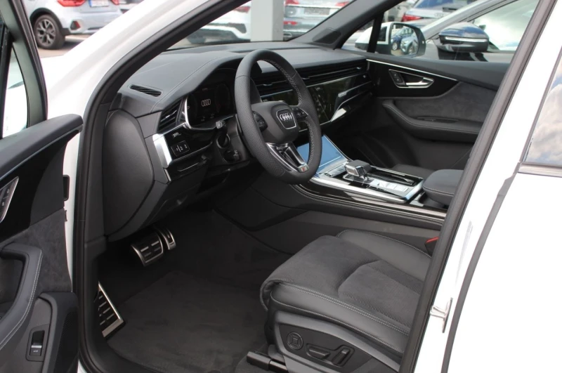 Audi Q7 50 TDI/FACELIFT/S-LINE/B&O/PANO/21/7-МЕСТЕН/, снимка 6 - Автомобили и джипове - 47229638