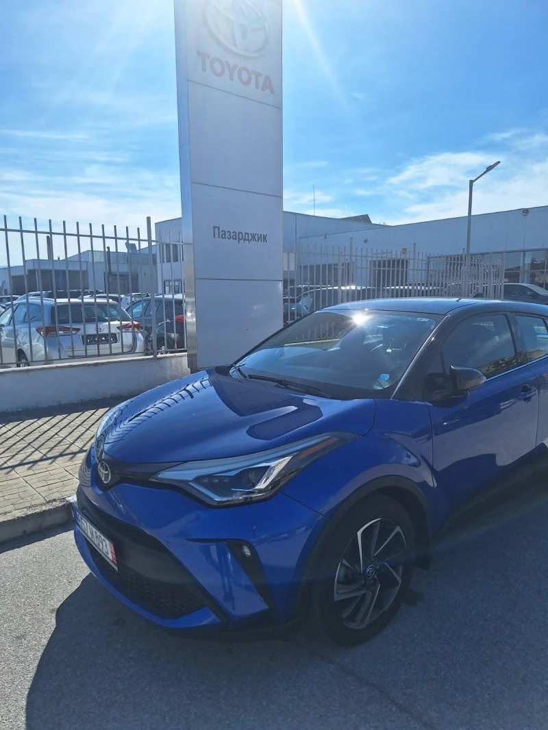 Toyota C-HR, снимка 4 - Автомобили и джипове - 47412497