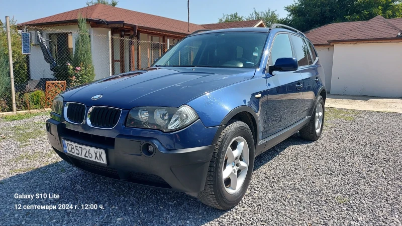 BMW X3 BMW xdrive 150 кс дизел, снимка 4 - Автомобили и джипове - 47450079