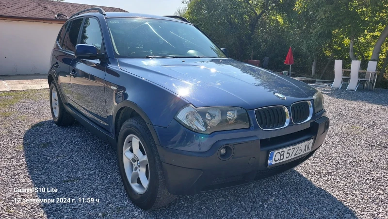 BMW X3 BMW xdrive 150 кс дизел, снимка 3 - Автомобили и джипове - 47450079