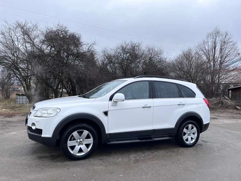 Chevrolet Captiva 2.4 бензин/газ 4х4, снимка 4 - Автомобили и джипове - 48237845