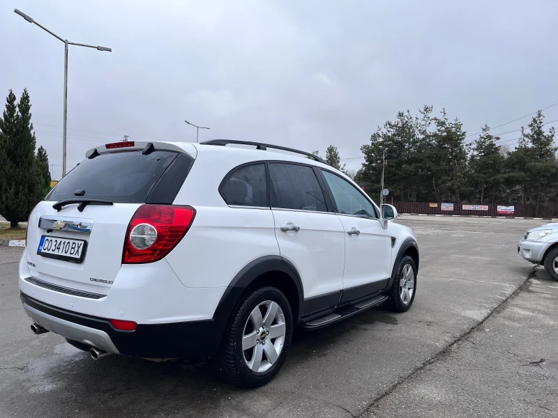 Chevrolet Captiva 2.4 бензин/газ 4х4, снимка 7 - Автомобили и джипове - 48237845