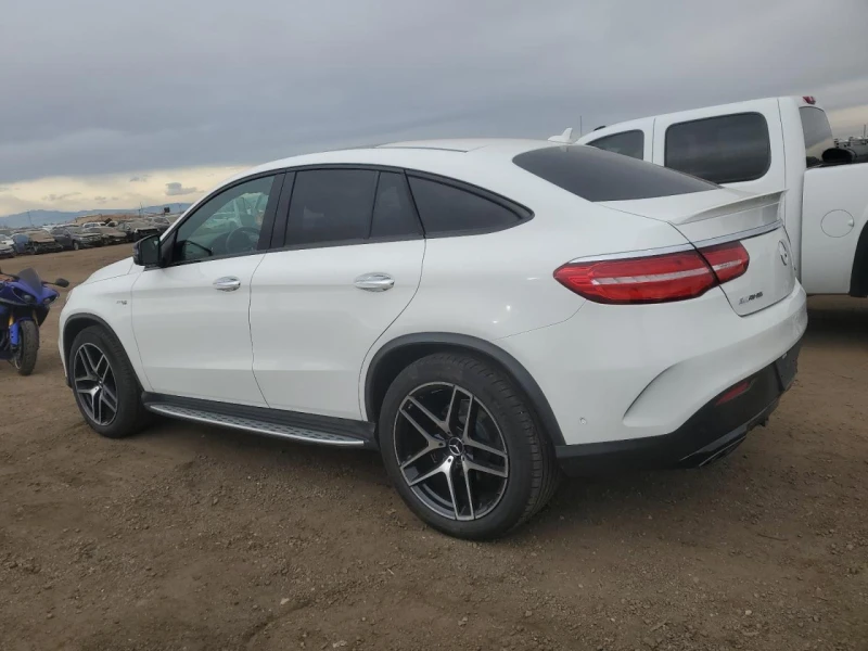 Mercedes-Benz GLE 43 AMG COUPE * Подгрев * Обдухване * 86k KM!, снимка 2 - Автомобили и джипове - 48628227