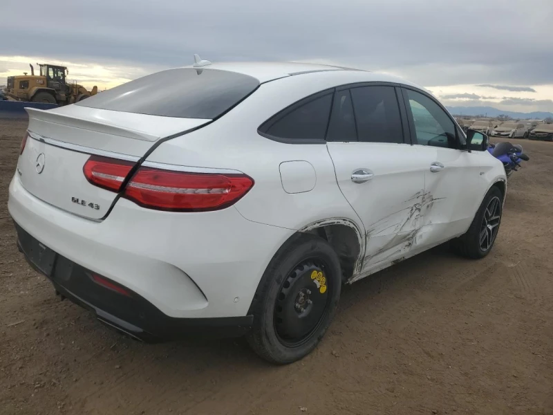 Mercedes-Benz GLE 43 AMG COUPE * Подгрев * Обдухване * 86k KM!, снимка 3 - Автомобили и джипове - 48628227