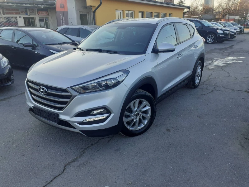 Hyundai Tucson 1, 7 CRDI EVRO 6B.DVD TV  KAMERA 6KC. , снимка 1 - Автомобили и джипове - 49377043