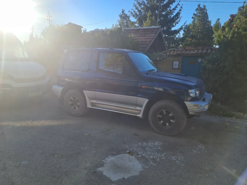 Mitsubishi Pajero 2800, снимка 1 - Автомобили и джипове - 49379769