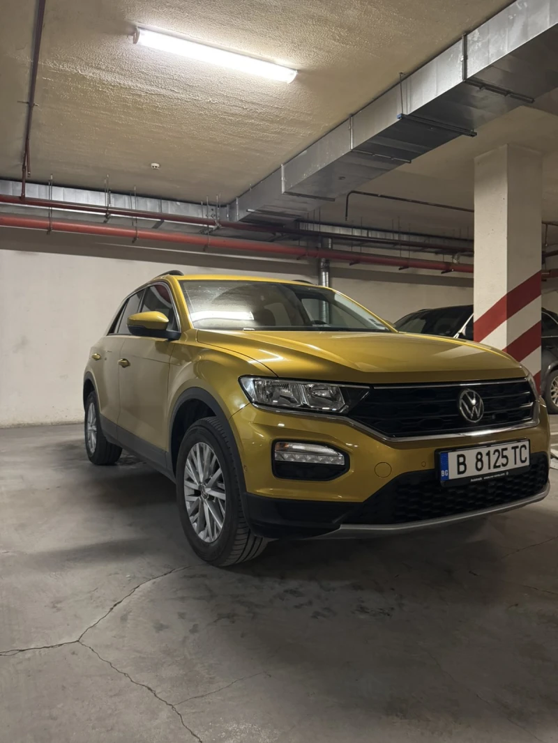 VW T-Roc T- Roc Design 1.5 TSI ACT OPF, снимка 2 - Автомобили и джипове - 49556853