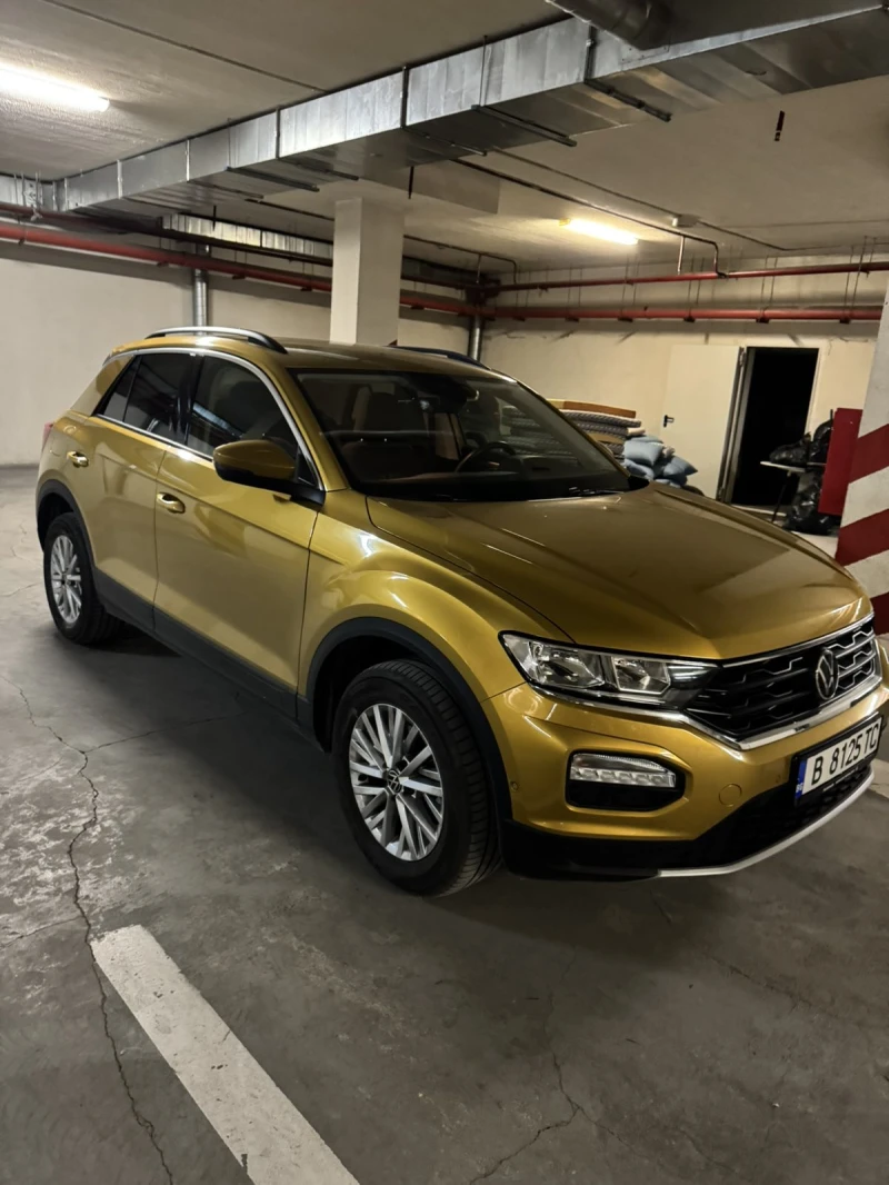 VW T-Roc T- Roc Design 1.5 TSI ACT OPF, снимка 4 - Автомобили и джипове - 49556853