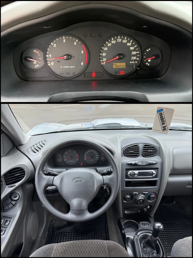 Hyundai Santa fe 2.0 CRDi/112kc/4WD/Клима/Подгрев/Теглич, снимка 10 - Автомобили и джипове - 49611604