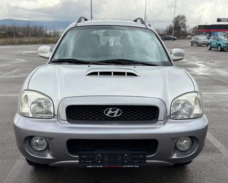 Hyundai Santa fe 2.0 CRDi/112kc/4WD/Клима/Подгрев/Теглич, снимка 2 - Автомобили и джипове - 49611604