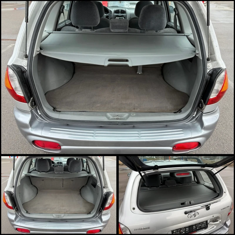 Hyundai Santa fe 2.0 CRDi/112kc/4WD/Клима/Подгрев/Теглич, снимка 15 - Автомобили и джипове - 49611604