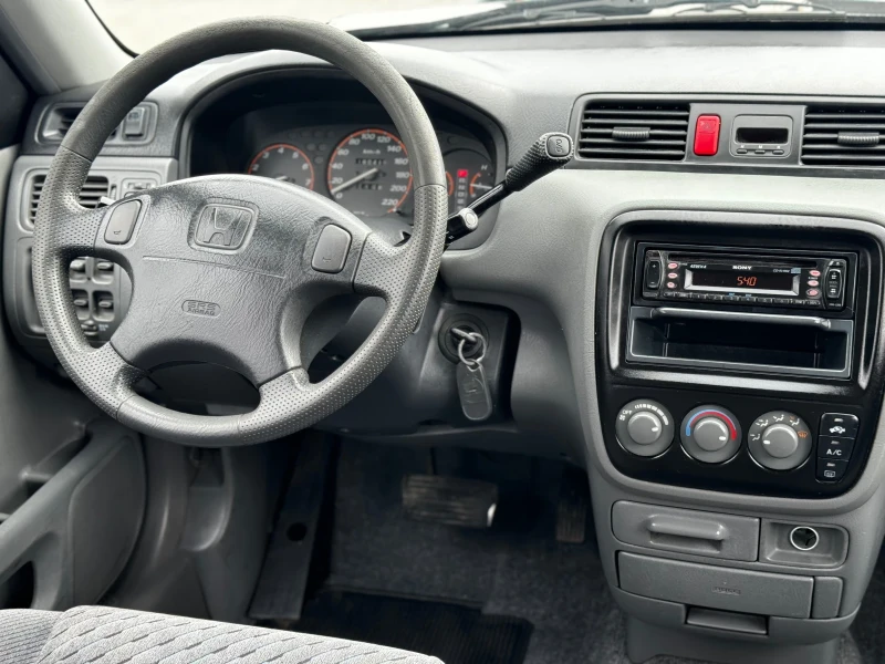 Honda Cr-v 2.0i/147kc./АВТОМАТИК/Бензин/Газ/Климатик, снимка 14 - Автомобили и джипове - 51893353