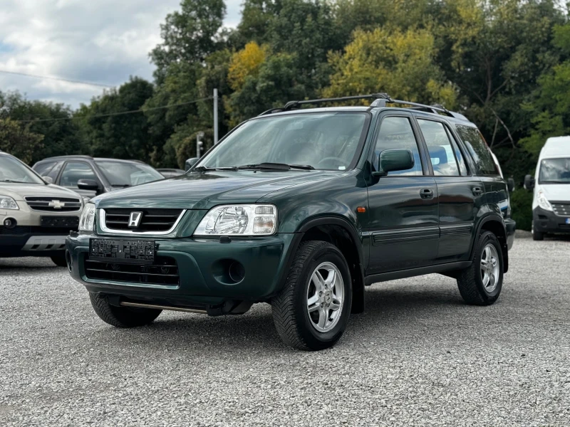Honda Cr-v 2.0i/147kc./АВТОМАТИК/Бензин/Газ/Климатик