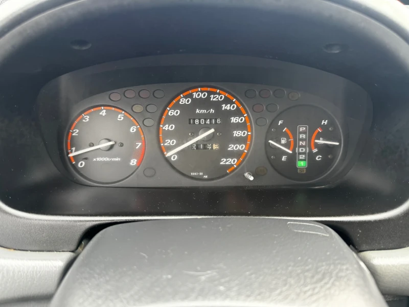 Honda Cr-v 2.0i/147kc./АВТОМАТИК/Бензин/Газ/Климатик, снимка 17 - Автомобили и джипове - 51893353