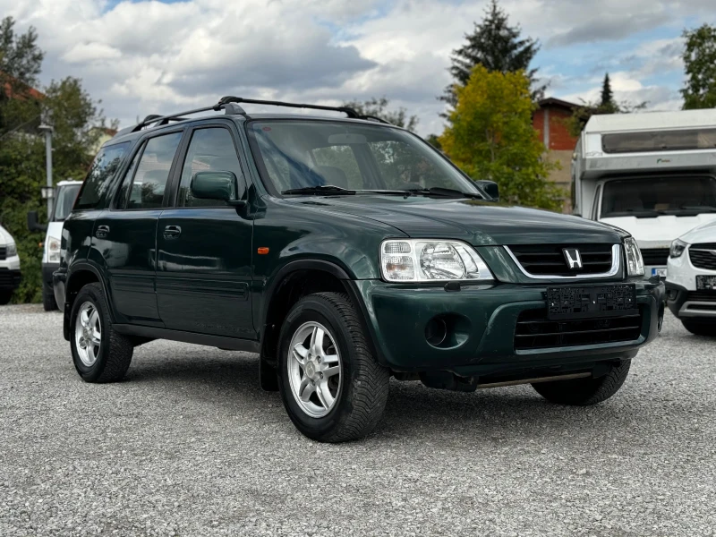 Honda Cr-v 2.0i/147kc./АВТОМАТИК/Бензин/Газ/Климатик, снимка 4 - Автомобили и джипове - 51893353