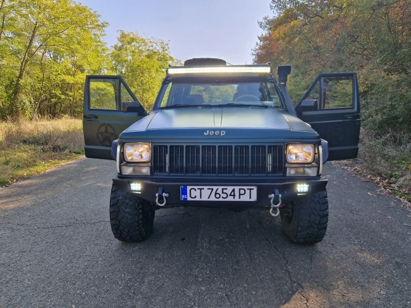 Jeep Cherokee 2, 5, снимка 4 - Автомобили и джипове - 52408427