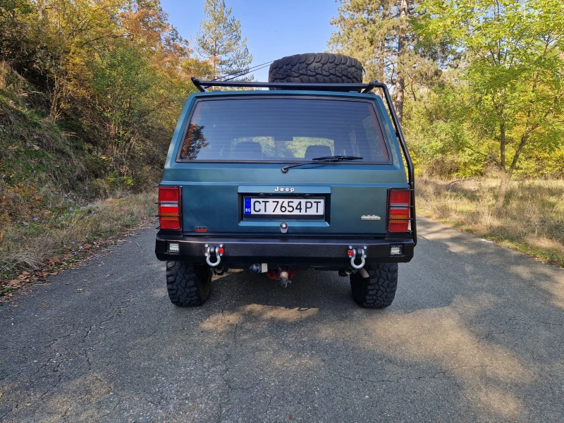 Jeep Cherokee 2, 5, снимка 7 - Автомобили и джипове - 52408427