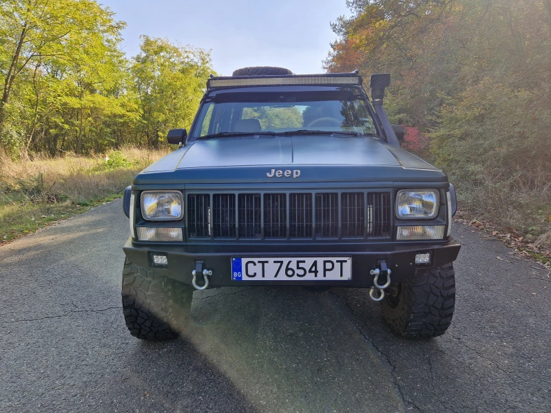Jeep Cherokee 2, 5, снимка 3 - Автомобили и джипове - 52408427