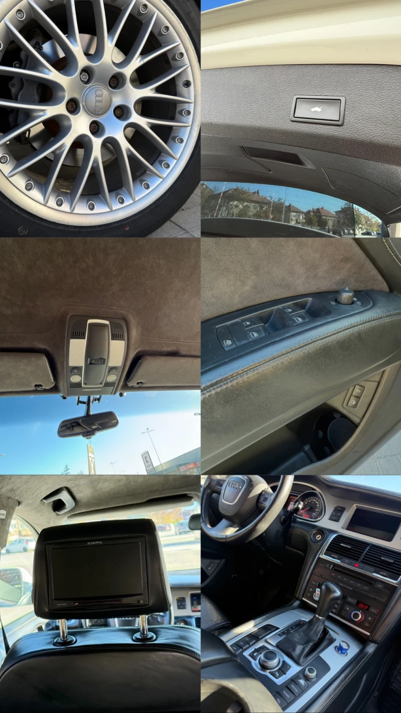 Audi Q7 S-line 6+ 1 ALCANTARA, снимка 13 - Автомобили и джипове - 52265560