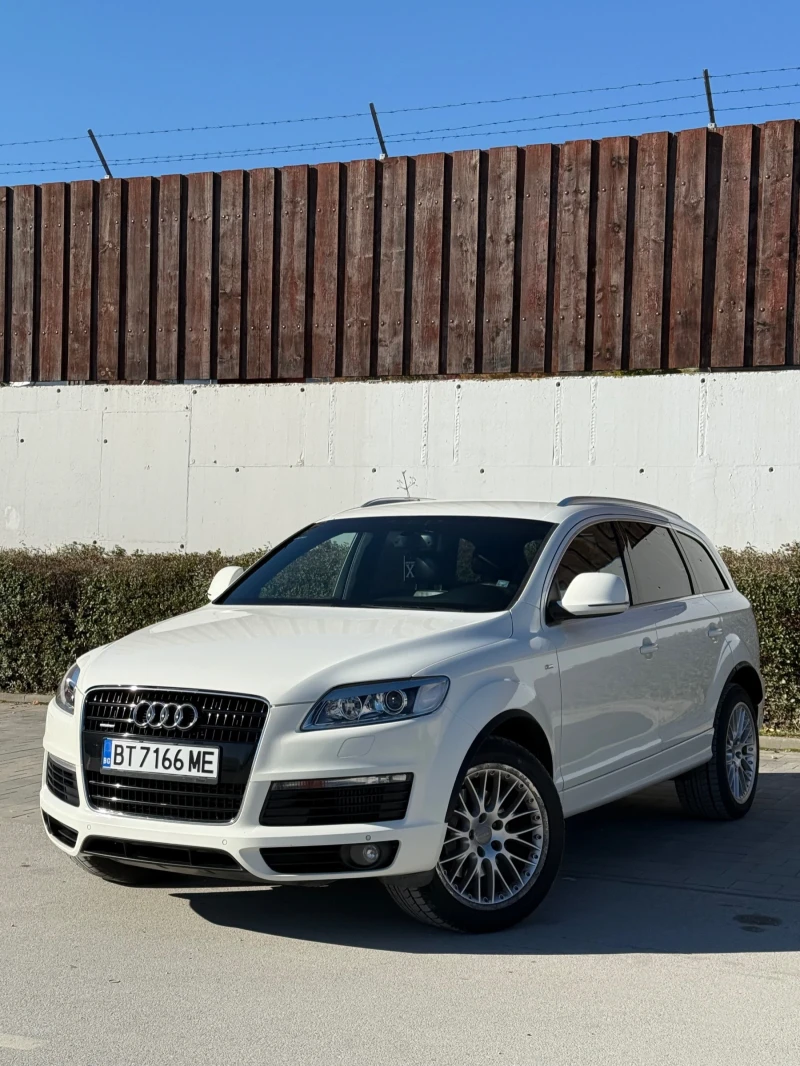 Audi Q7 S-line 6+ 1 ALCANTARA