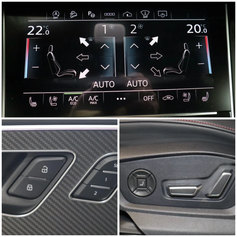 Audi RSQ8 4.0TFSI* MATRIX* FACELIFT* B&O* CARBON* ГАРАНЦИЯ, снимка 12 - Автомобили и джипове - 52681995