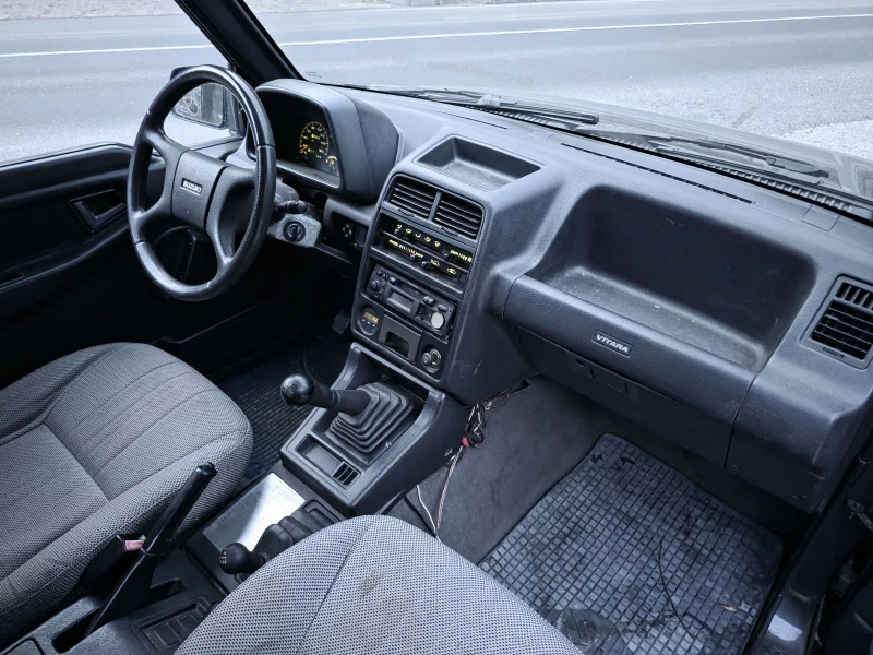 Suzuki Vitara 1.6i LX 4X4 CABRIO 106.000KM, снимка 10 - Автомобили и джипове - 52974256