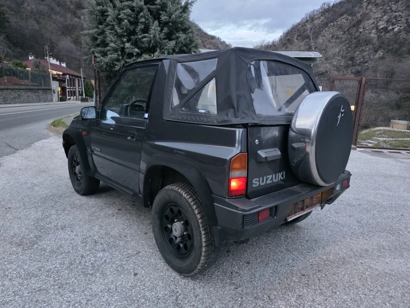 Suzuki Vitara 1.6i LX 4X4 CABRIO 106.000KM, снимка 5 - Автомобили и джипове - 52974256