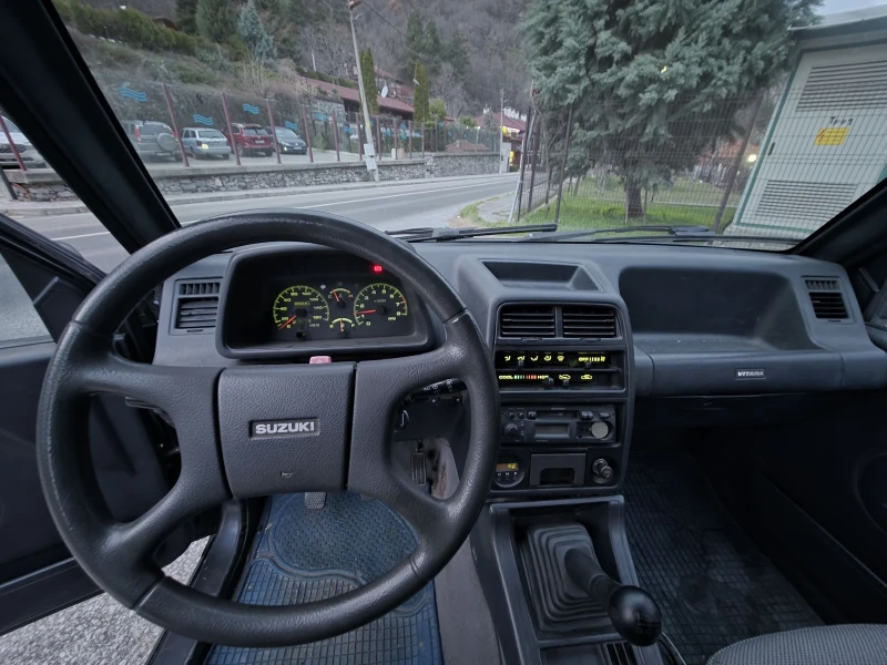 Suzuki Vitara 1.6i LX 4X4 CABRIO 106.000KM, снимка 8 - Автомобили и джипове - 52974256