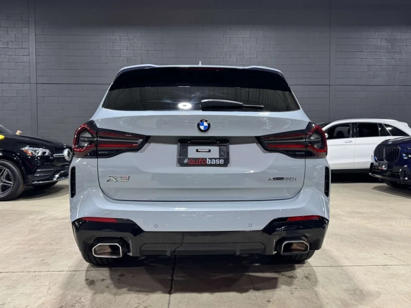 BMW X3 * xDrive30i * CARFAX * БЕЗ ПЪРВОНАЧАЛНА ВНОСКА, снимка 4 - Автомобили и джипове - 53198893