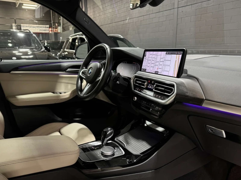 BMW X3 * xDrive30i * CARFAX * БЕЗ ПЪРВОНАЧАЛНА ВНОСКА, снимка 9 - Автомобили и джипове - 53198893