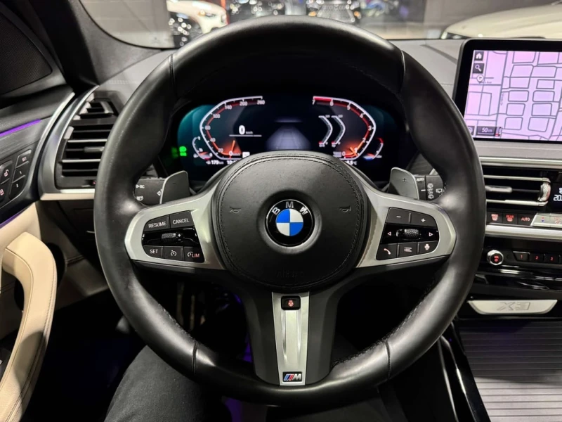 BMW X3 * xDrive30i * CARFAX * БЕЗ ПЪРВОНАЧАЛНА ВНОСКА, снимка 16 - Автомобили и джипове - 53198893